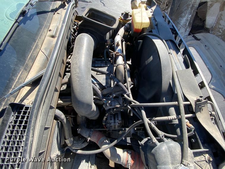 image for item EL9583 2008 International WorkStar 7400  digger derrick truck