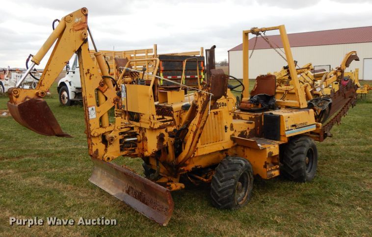 image for item FG9682 1996 Vermeer V4150A  trencher