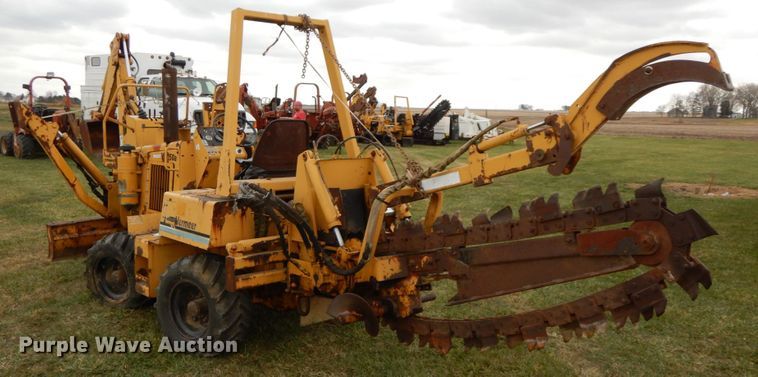 image for item FG9682 1996 Vermeer V4150A  trencher