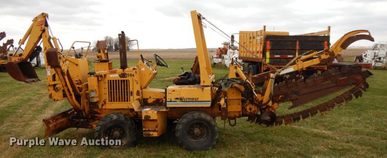 image for item FG9682 1996 Vermeer V4150A  trencher