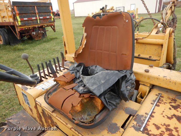 image for item FG9682 1996 Vermeer V4150A  trencher