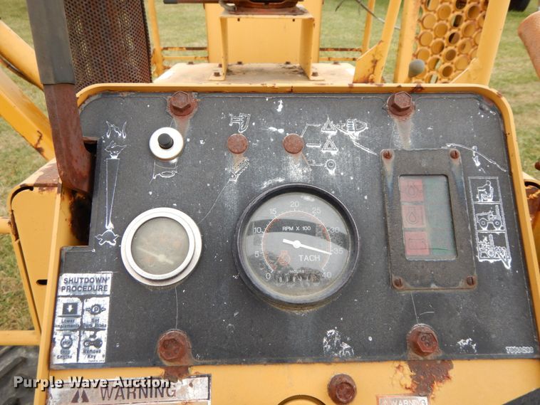 image for item FG9682 1996 Vermeer V4150A  trencher