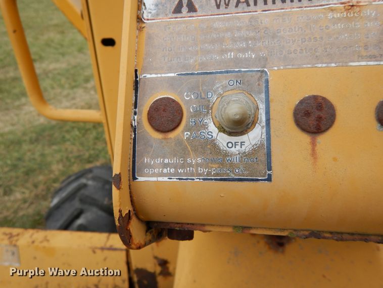 image for item FG9682 1996 Vermeer V4150A  trencher