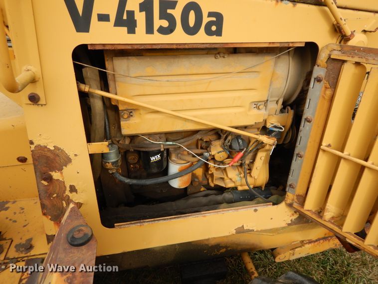 image for item FG9682 1996 Vermeer V4150A  trencher