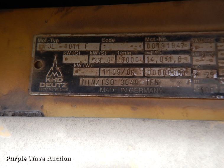 image for item FG9682 1996 Vermeer V4150A  trencher