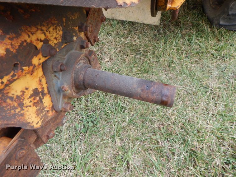 image for item FG9682 1996 Vermeer V4150A  trencher