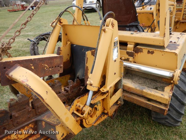 image for item FG9682 1996 Vermeer V4150A  trencher