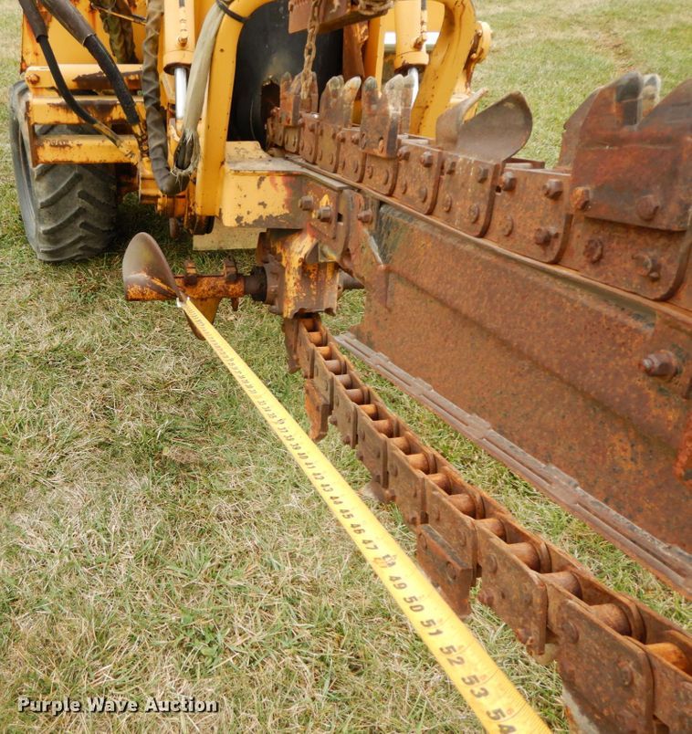 image for item FG9682 1996 Vermeer V4150A  trencher