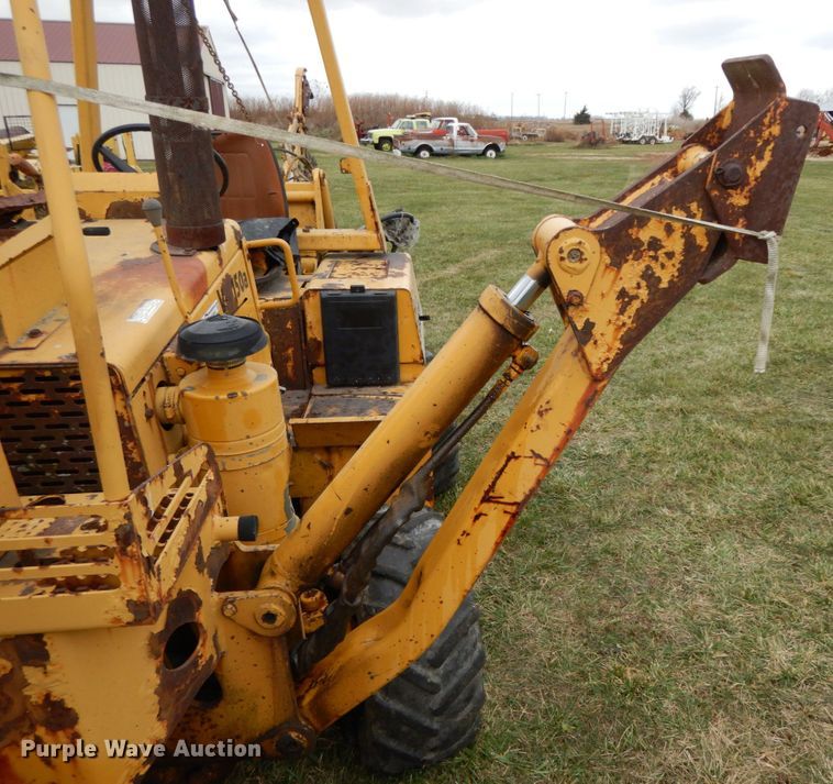 image for item FG9682 1996 Vermeer V4150A  trencher