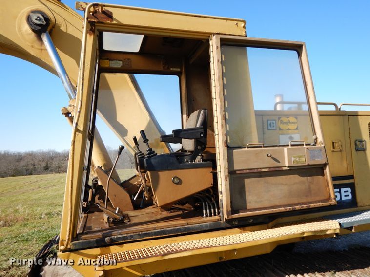 image for item FG9696 1989 Caterpillar 225B LC  excavator