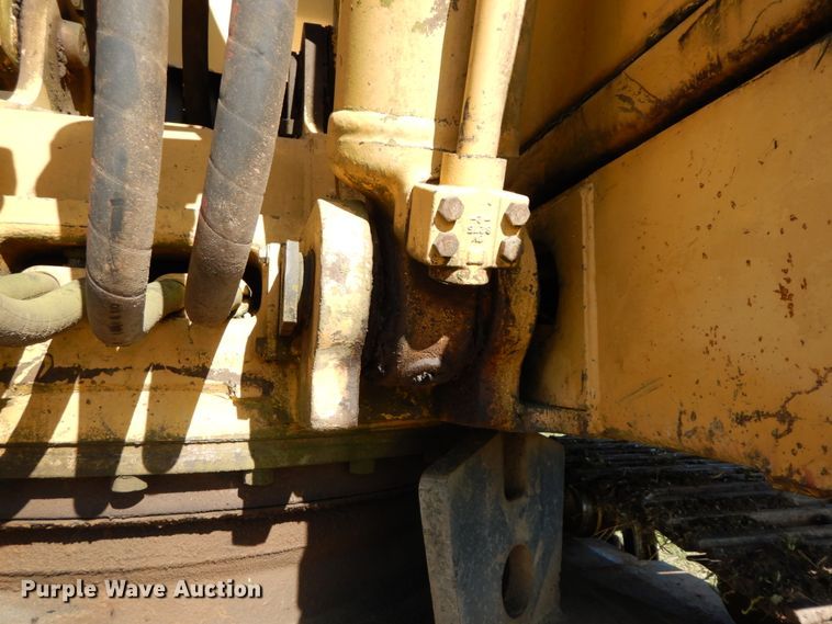 image for item FG9696 1989 Caterpillar 225B LC  excavator