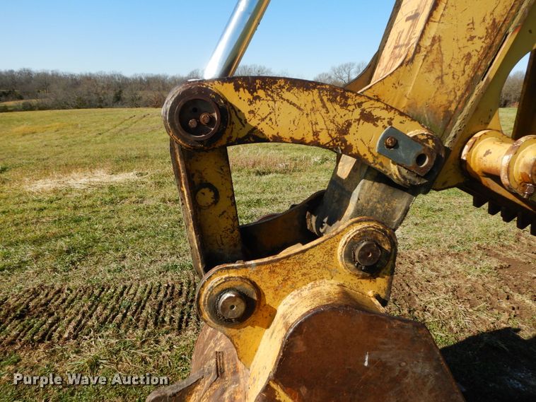 image for item FG9696 1989 Caterpillar 225B LC  excavator