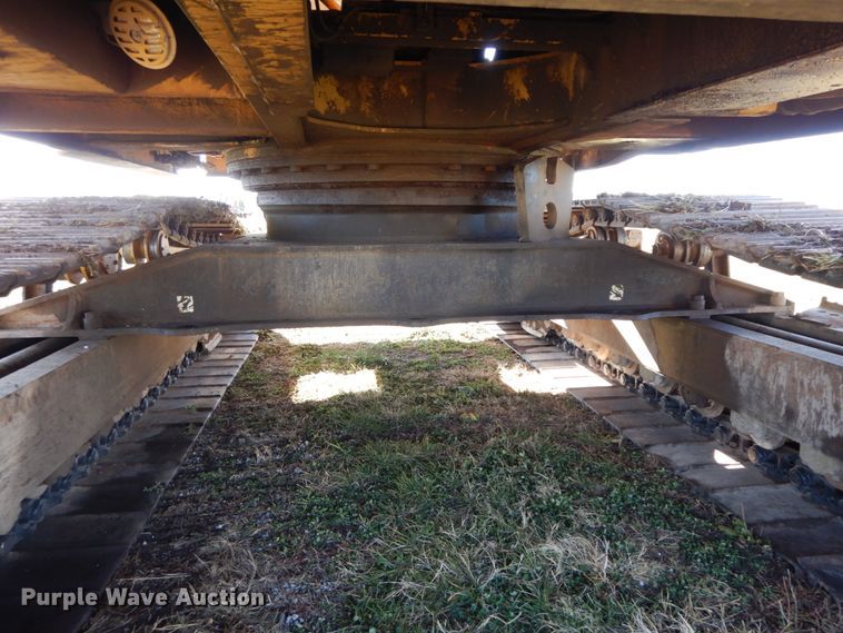 image for item FG9696 1989 Caterpillar 225B LC  excavator