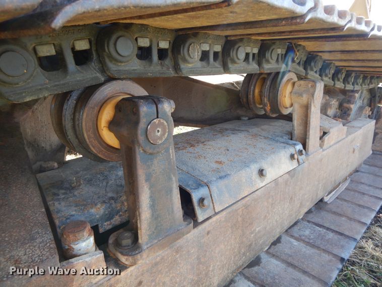 image for item FG9696 1989 Caterpillar 225B LC  excavator