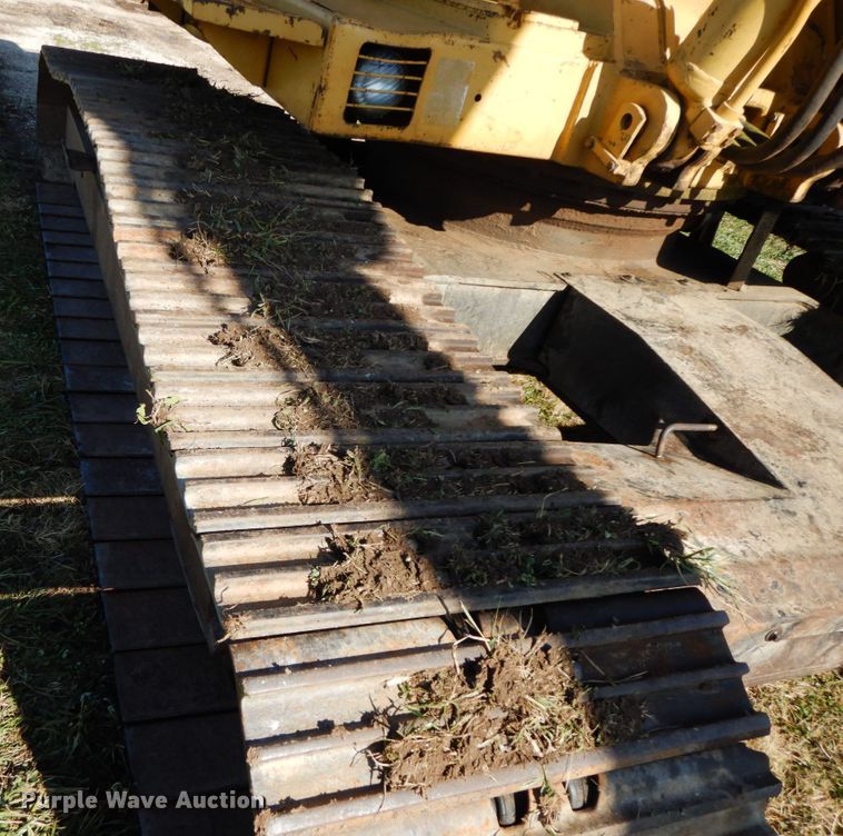 image for item FG9696 1989 Caterpillar 225B LC  excavator