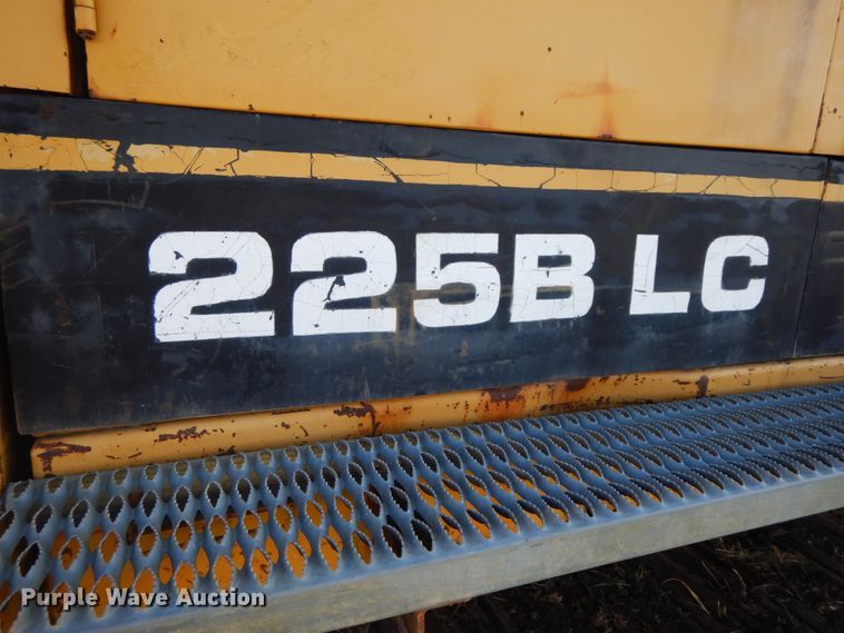 image for item FG9696 1989 Caterpillar 225B LC  excavator