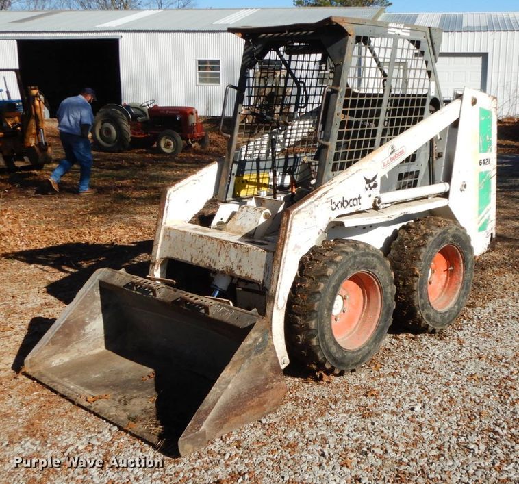 image for item FG9698 1988 Bobcat 642B  skid steer loader