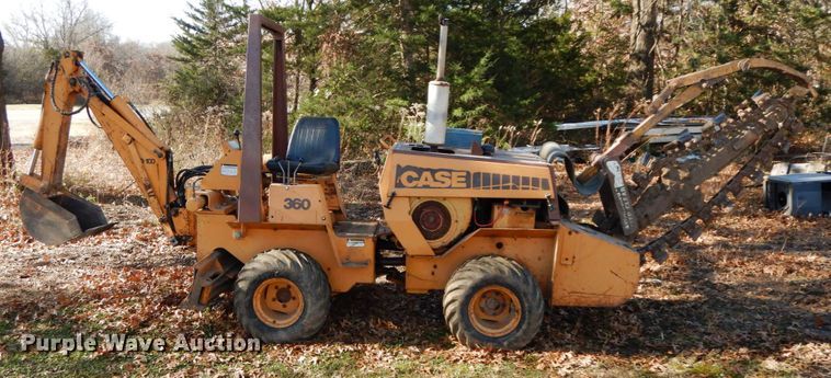 image for item FG9699 1989 Case 360G  trencher