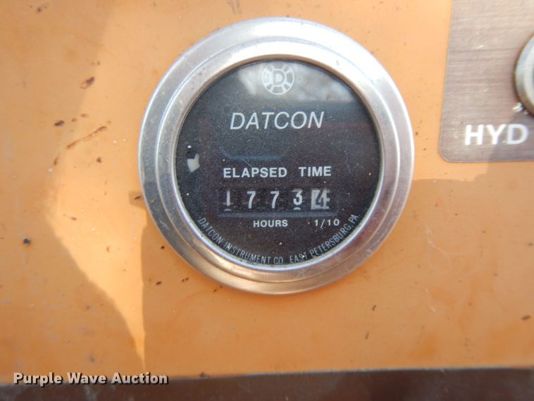 image for item FG9699 1989 Case 360G  trencher