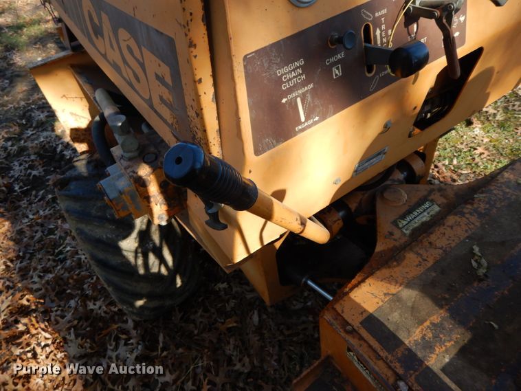 image for item FG9699 1989 Case 360G  trencher