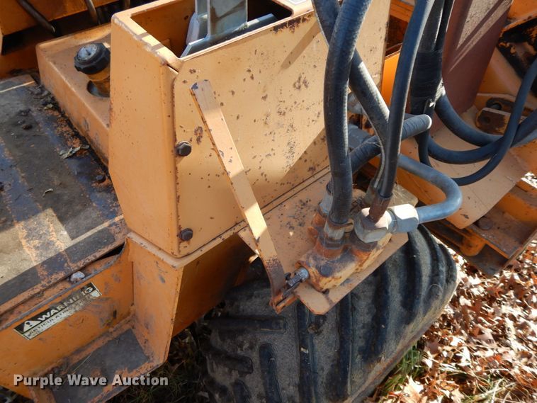 image for item FG9699 1989 Case 360G  trencher