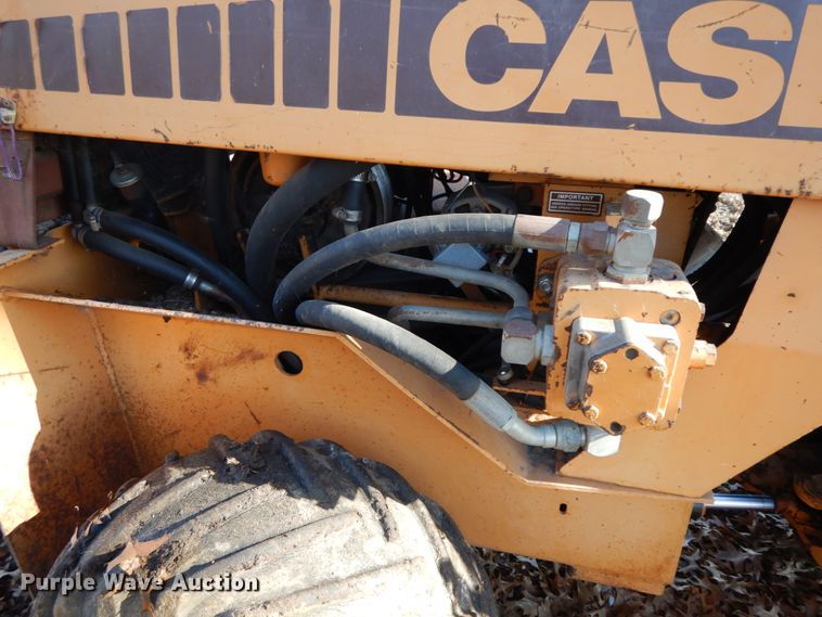 image for item FG9699 1989 Case 360G  trencher