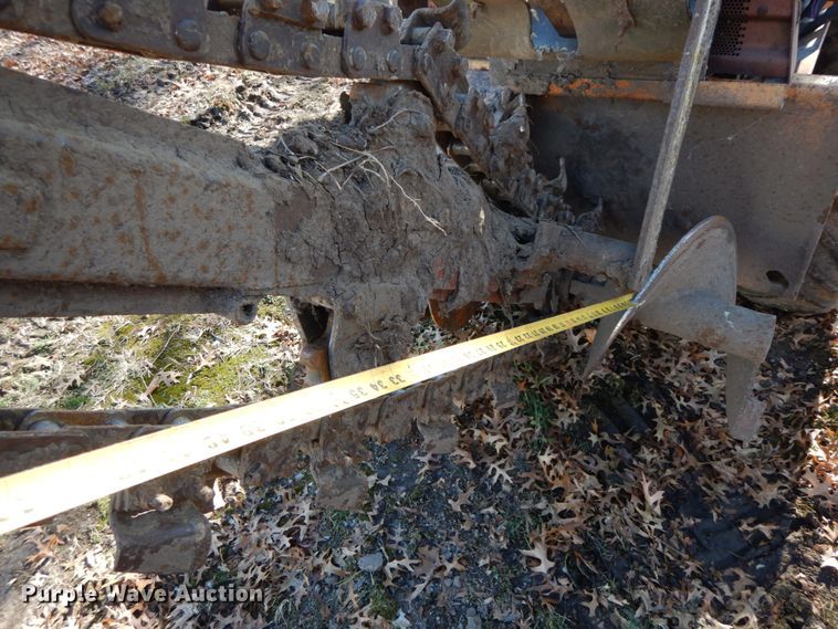 image for item FG9699 1989 Case 360G  trencher