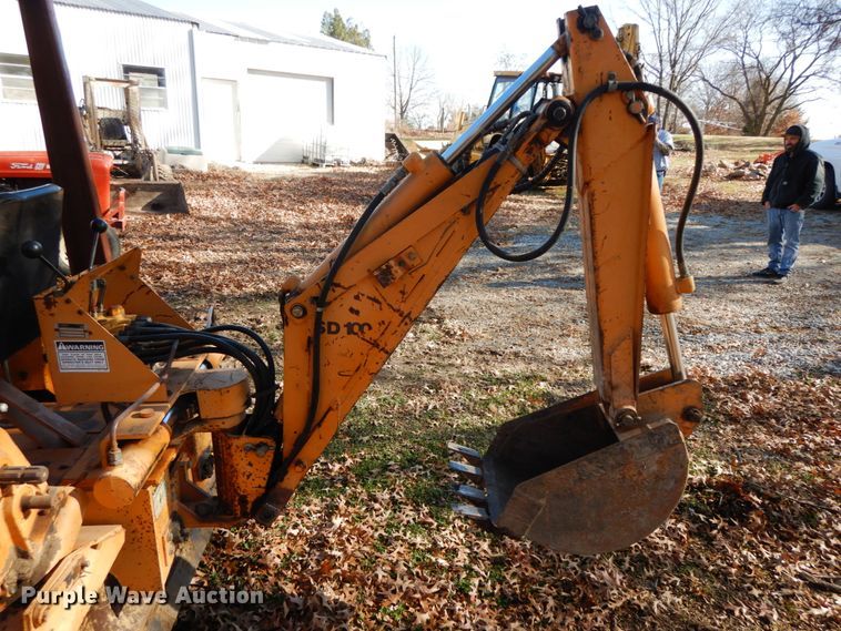 image for item FG9699 1989 Case 360G  trencher