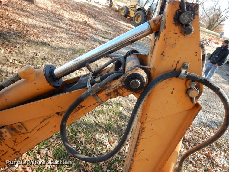 image for item FG9699 1989 Case 360G  trencher