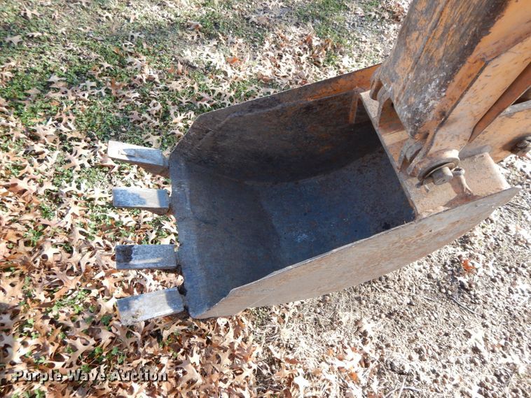 image for item FG9699 1989 Case 360G  trencher