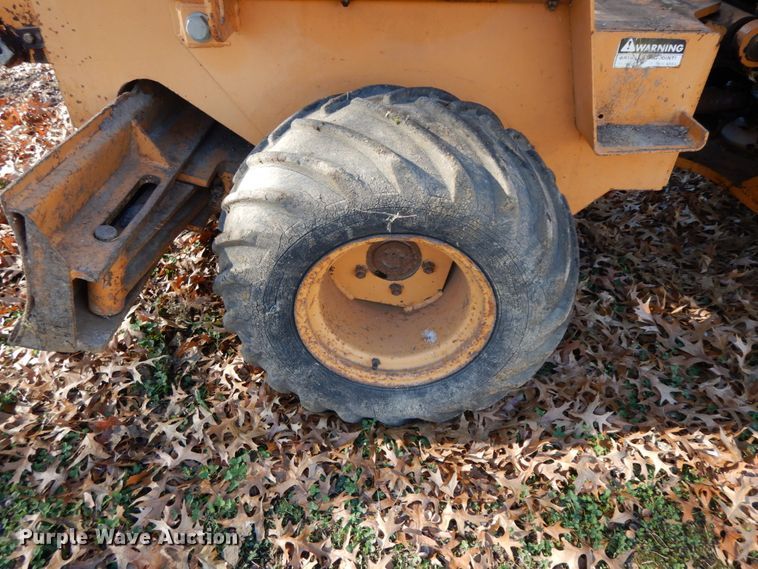 image for item FG9699 1989 Case 360G  trencher