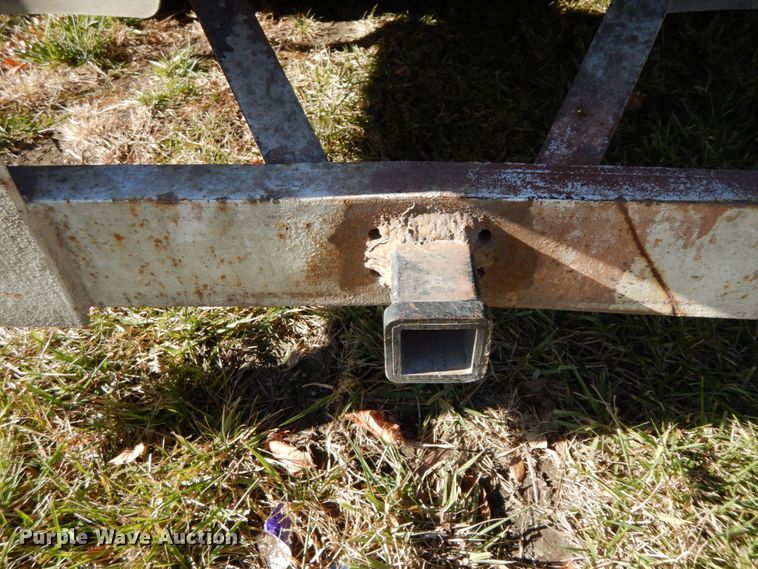 image for item FG9707 1991 Ford F800  bucket truck