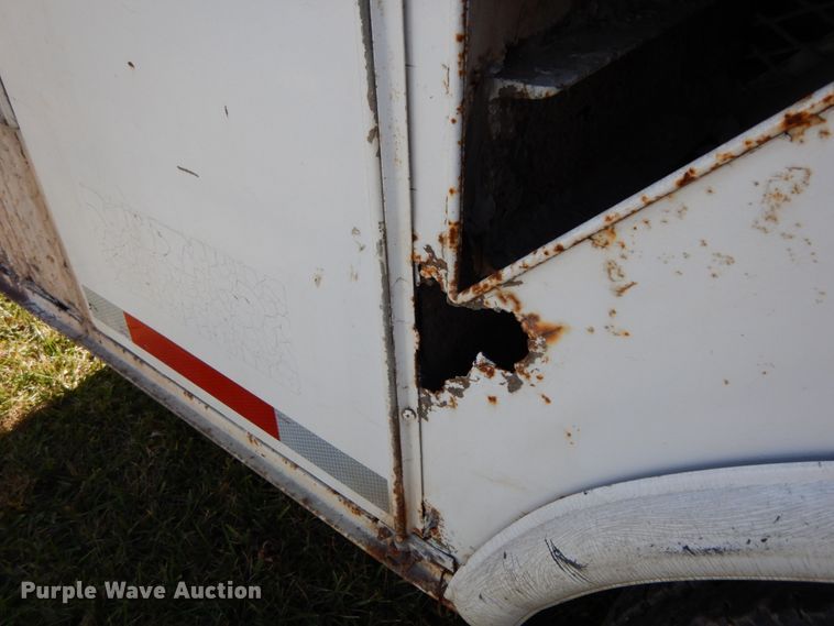 image for item FG9707 1991 Ford F800  bucket truck