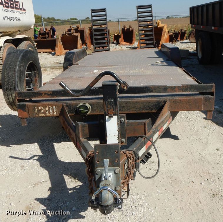 image for item FR9220 2015 Trailerman equipment trailer