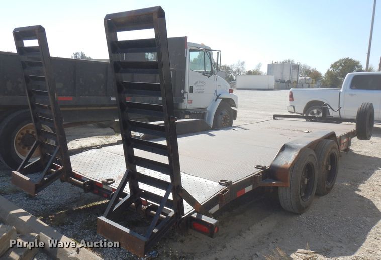 image for item FR9220 2015 Trailerman equipment trailer
