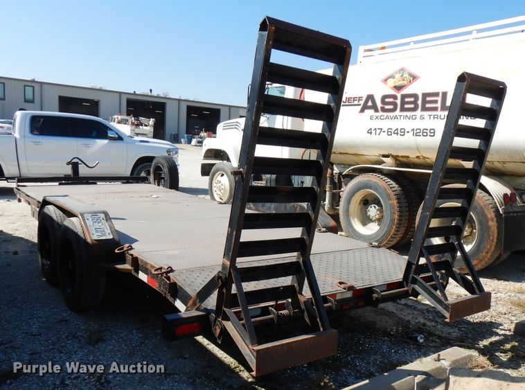 image for item FR9220 2015 Trailerman equipment trailer