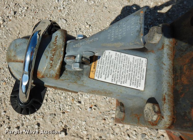 image for item FR9220 2015 Trailerman equipment trailer