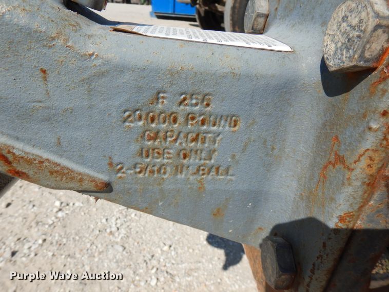 image for item FR9220 2015 Trailerman equipment trailer