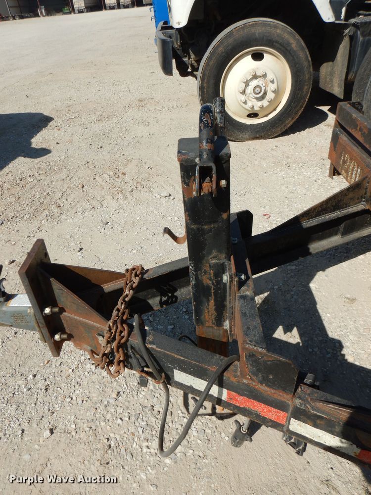 image for item FR9220 2015 Trailerman equipment trailer