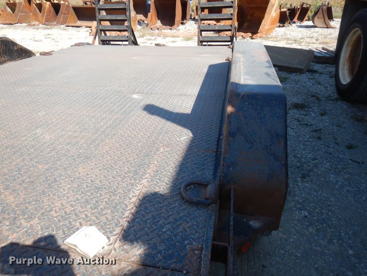 image for item FR9220 2015 Trailerman equipment trailer