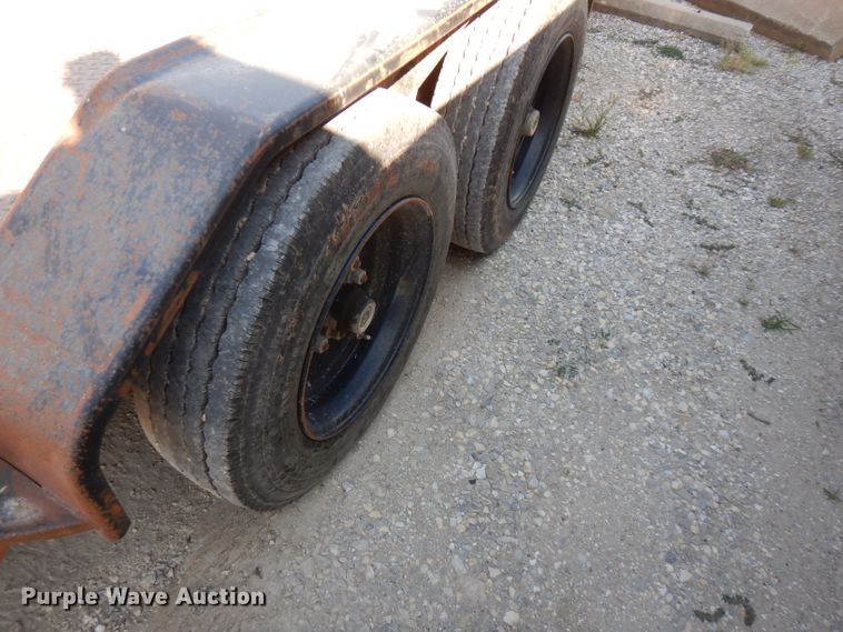 image for item FR9220 2015 Trailerman equipment trailer