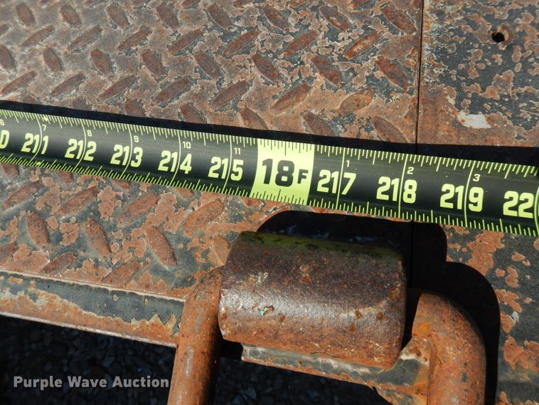 image for item FR9220 2015 Trailerman equipment trailer