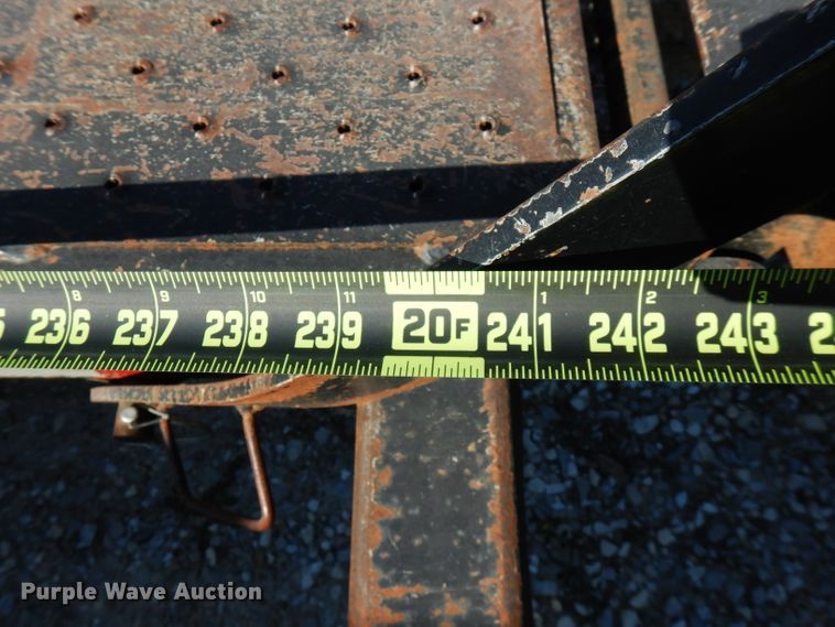 image for item FR9220 2015 Trailerman equipment trailer