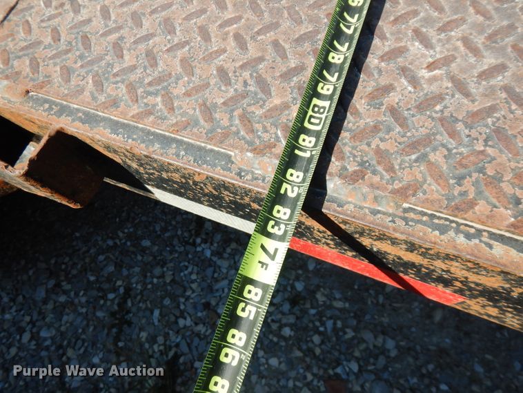 image for item FR9220 2015 Trailerman equipment trailer