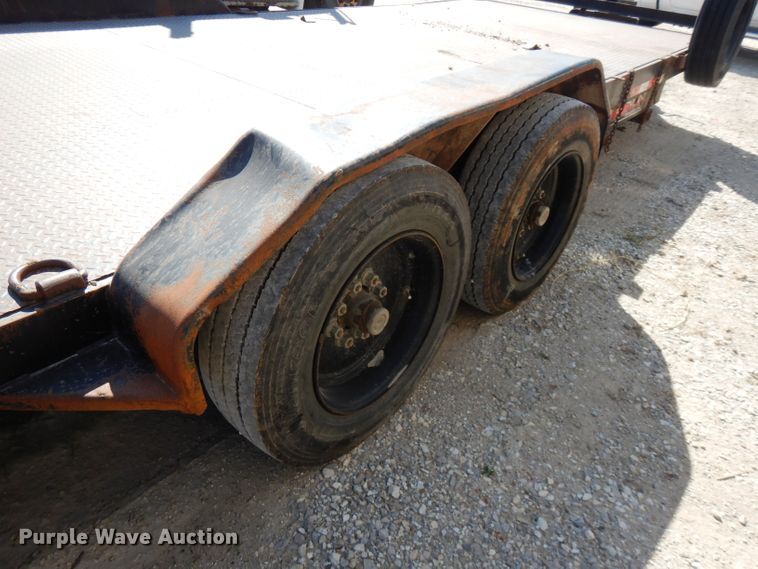 image for item FR9220 2015 Trailerman equipment trailer