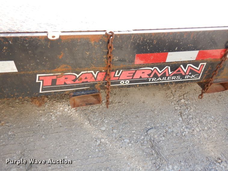 image for item FR9220 2015 Trailerman equipment trailer