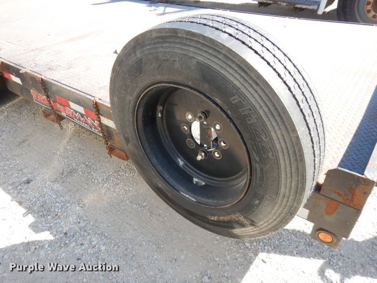 image for item FR9220 2015 Trailerman equipment trailer