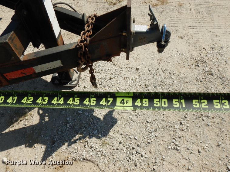 image for item FR9220 2015 Trailerman equipment trailer