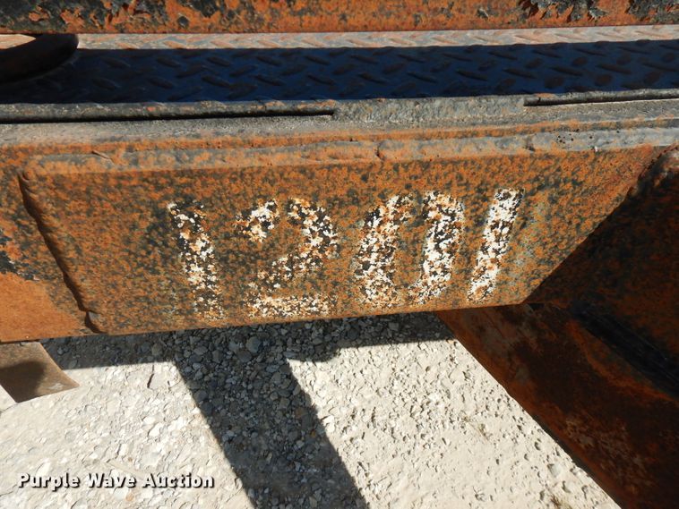 image for item FR9220 2015 Trailerman equipment trailer