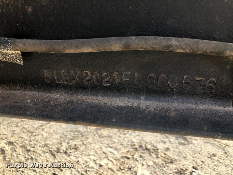 image for item FR9220 2015 Trailerman equipment trailer